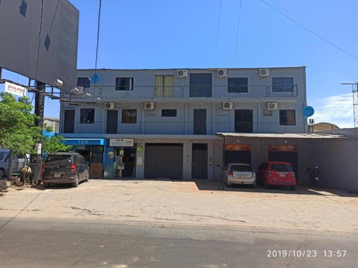 דירות אסונסיון Departamento Piso 1 מראה חיצוני תמונה
